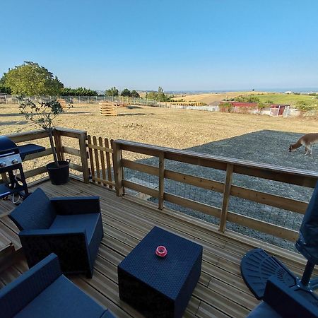 Tiny House Des Bougnats Vila Teilhede Exterior foto