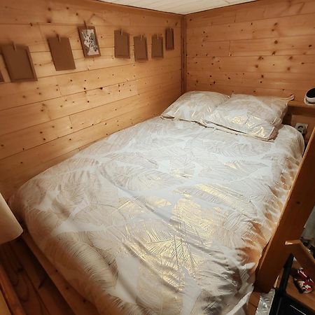 Tiny House Des Bougnats Vila Teilhede Exterior foto
