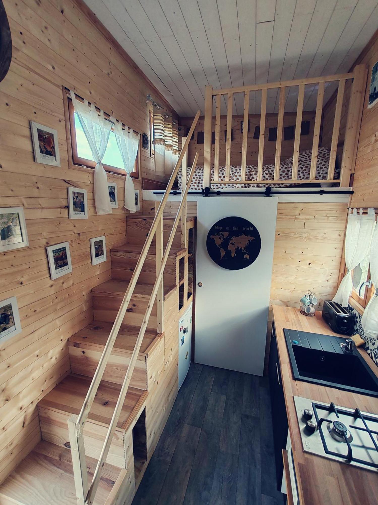 Tiny House Des Bougnats Vila Teilhede Exterior foto