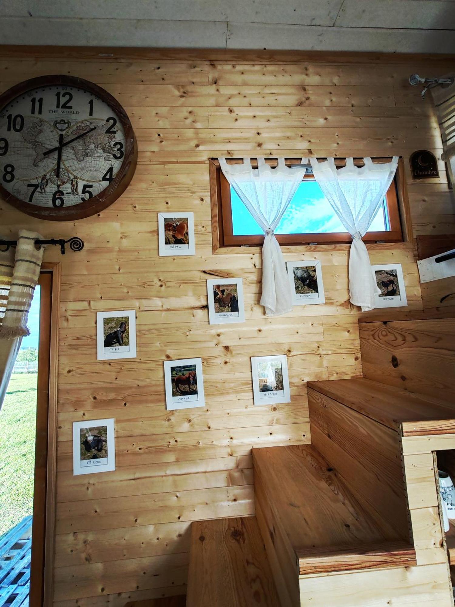 Tiny House Des Bougnats Vila Teilhede Exterior foto