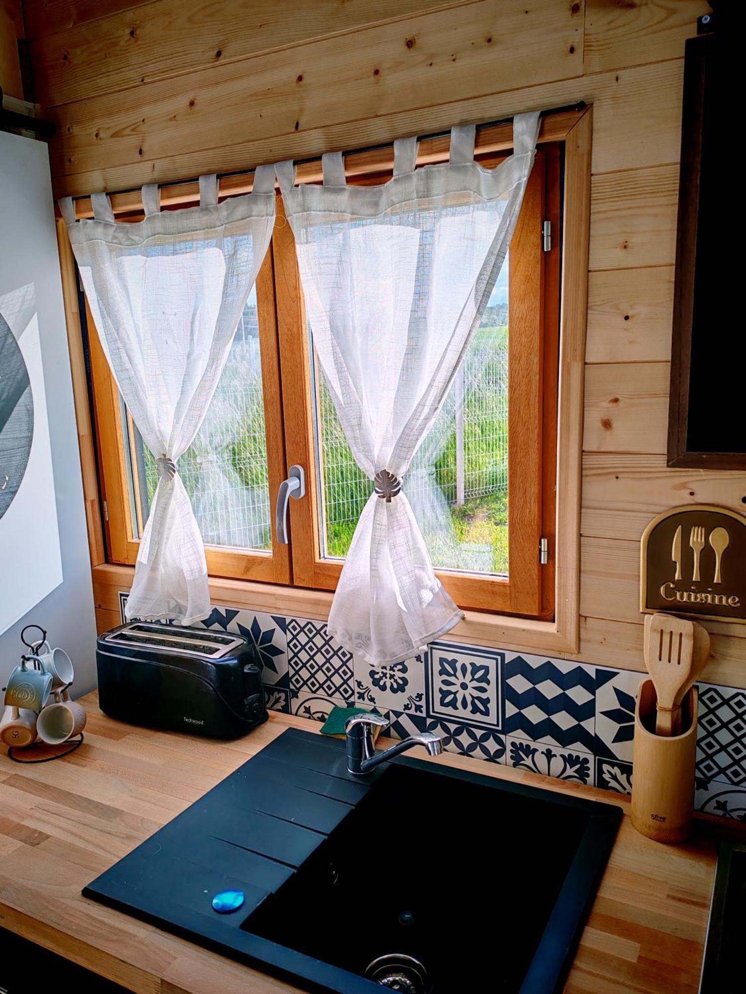 Tiny House Des Bougnats Vila Teilhede Exterior foto