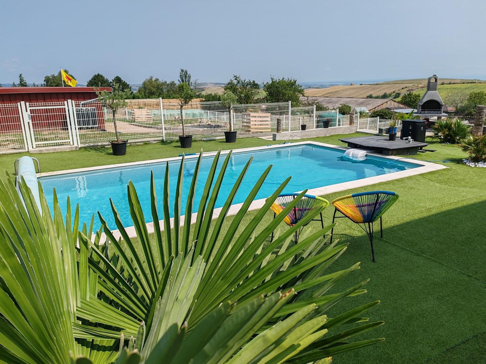 Tiny House Des Bougnats Vila Teilhede Exterior foto
