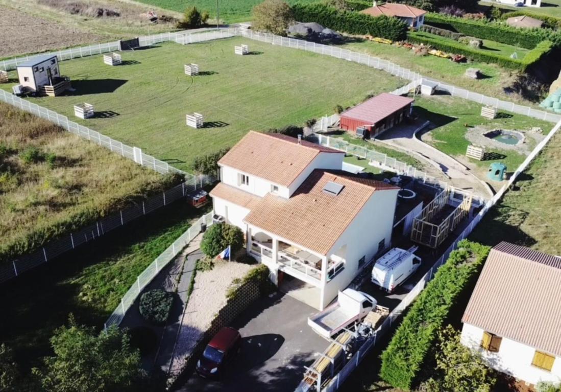 Tiny House Des Bougnats Vila Teilhede Exterior foto