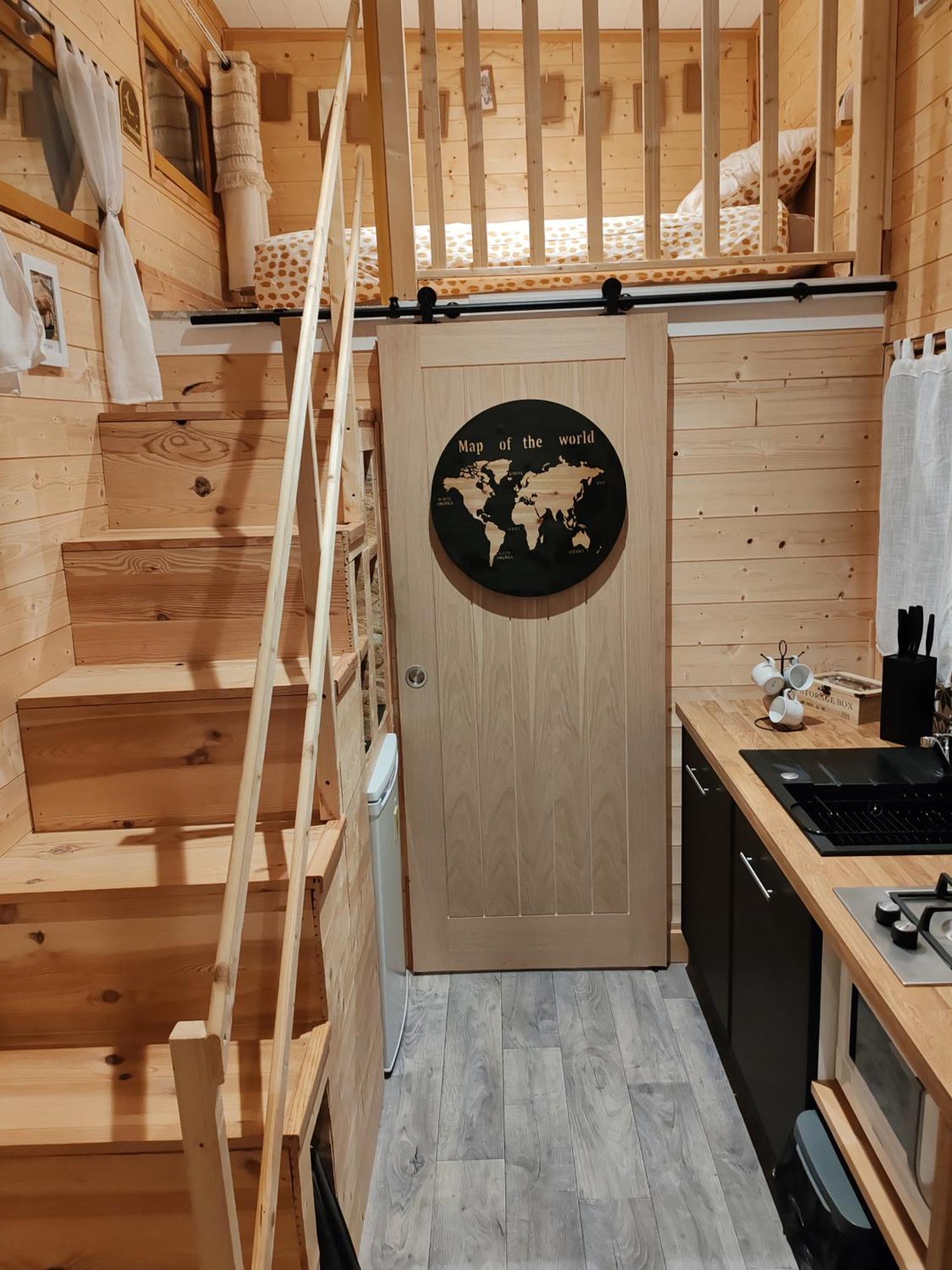 Tiny House Des Bougnats Vila Teilhede Exterior foto